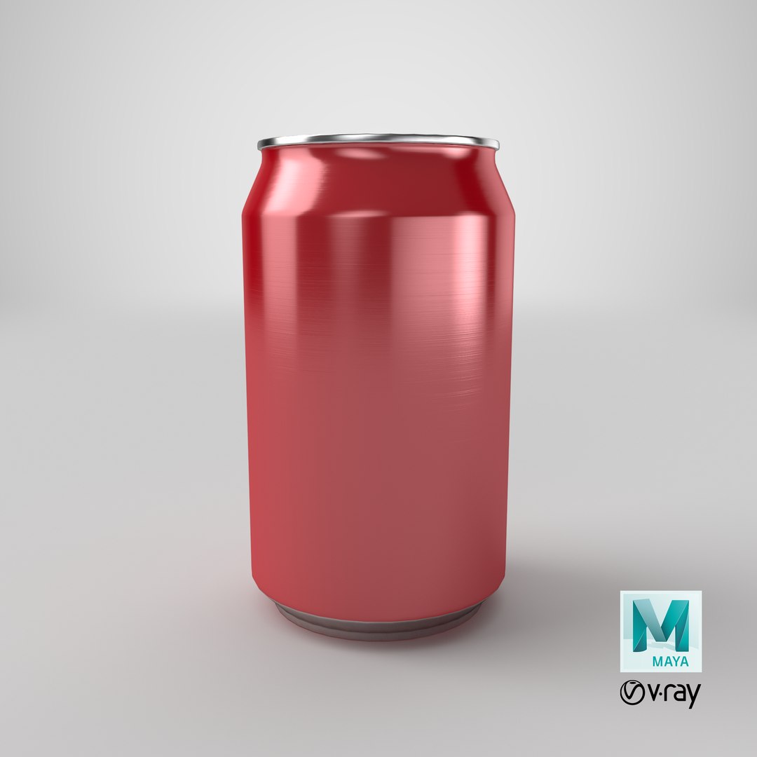 Beverage Can 330 ml Red 3D model https://p.turbosquid.com/ts-thumb/cB/Jaq1CU/Le/stemcell_maya_vray_render/png/1663916648/1920x1080/fit_q87/2c04ba3379976fdd25c6f783def5a551ffb66cd2/stemcell_maya_vray_render.jpg