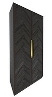 Restoration Hardware- Herringbone Cabinet-004