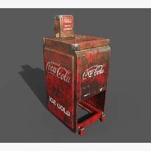 Old Cola Machine