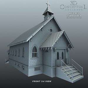 Historic_1900's_Church1