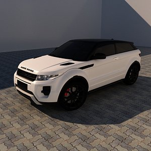 range rover 3D
