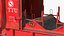 3D DB Cargo Coil Transporter Tarpaulin Freight Wagon Opened Dirty model