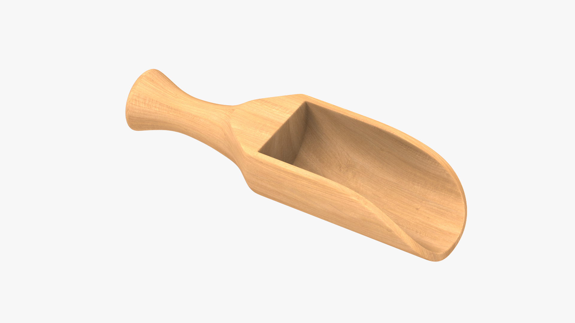 Wooden Shovel V2 3D - TurboSquid 2116962