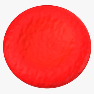 3D Animal Cell Red model