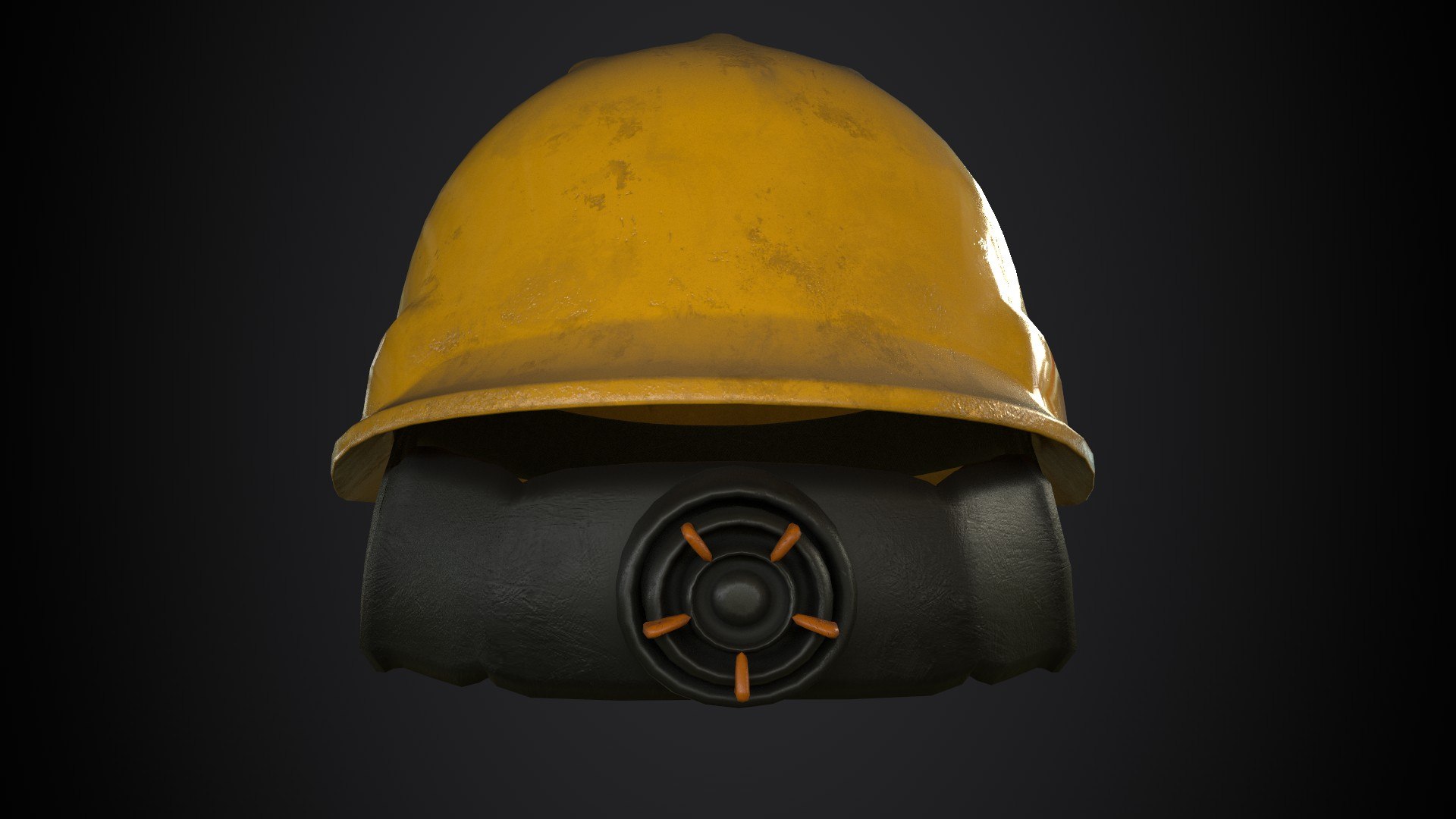 HardHat 3D Model - TurboSquid 2186090