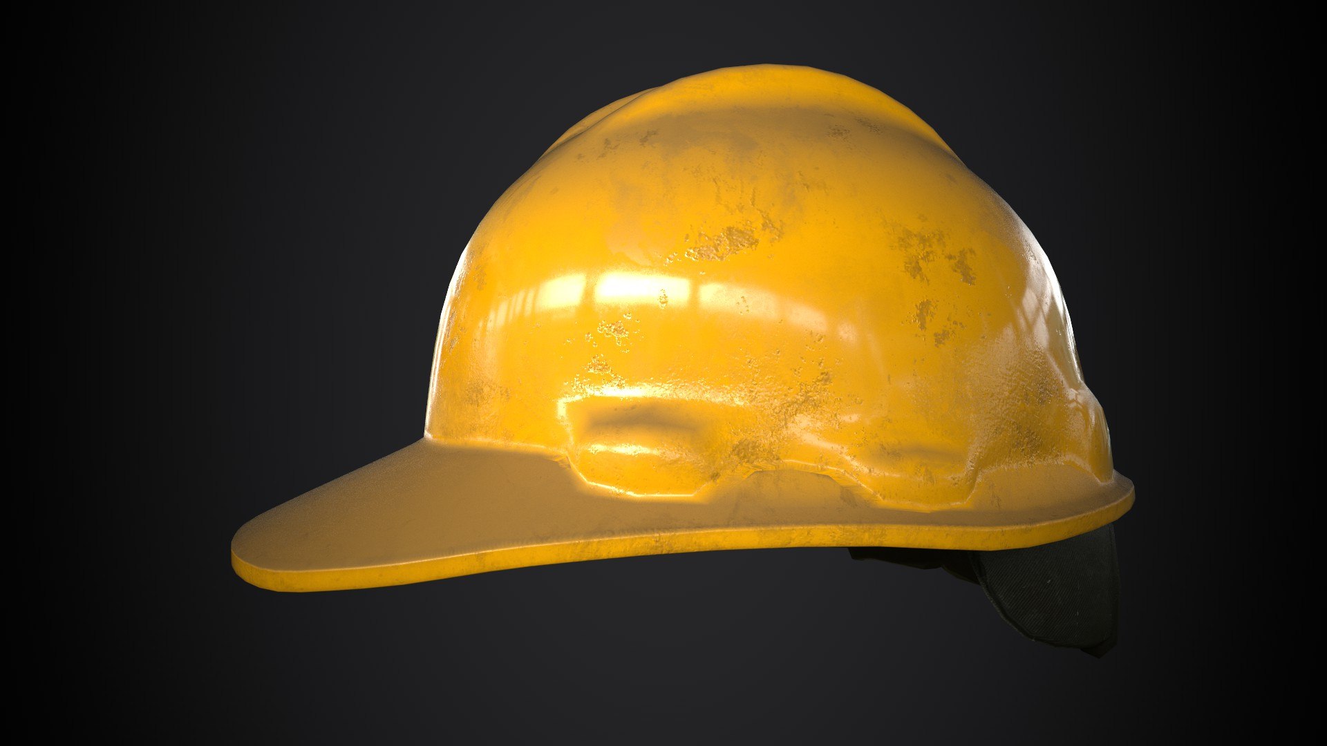 HardHat 3D Model - TurboSquid 2186090