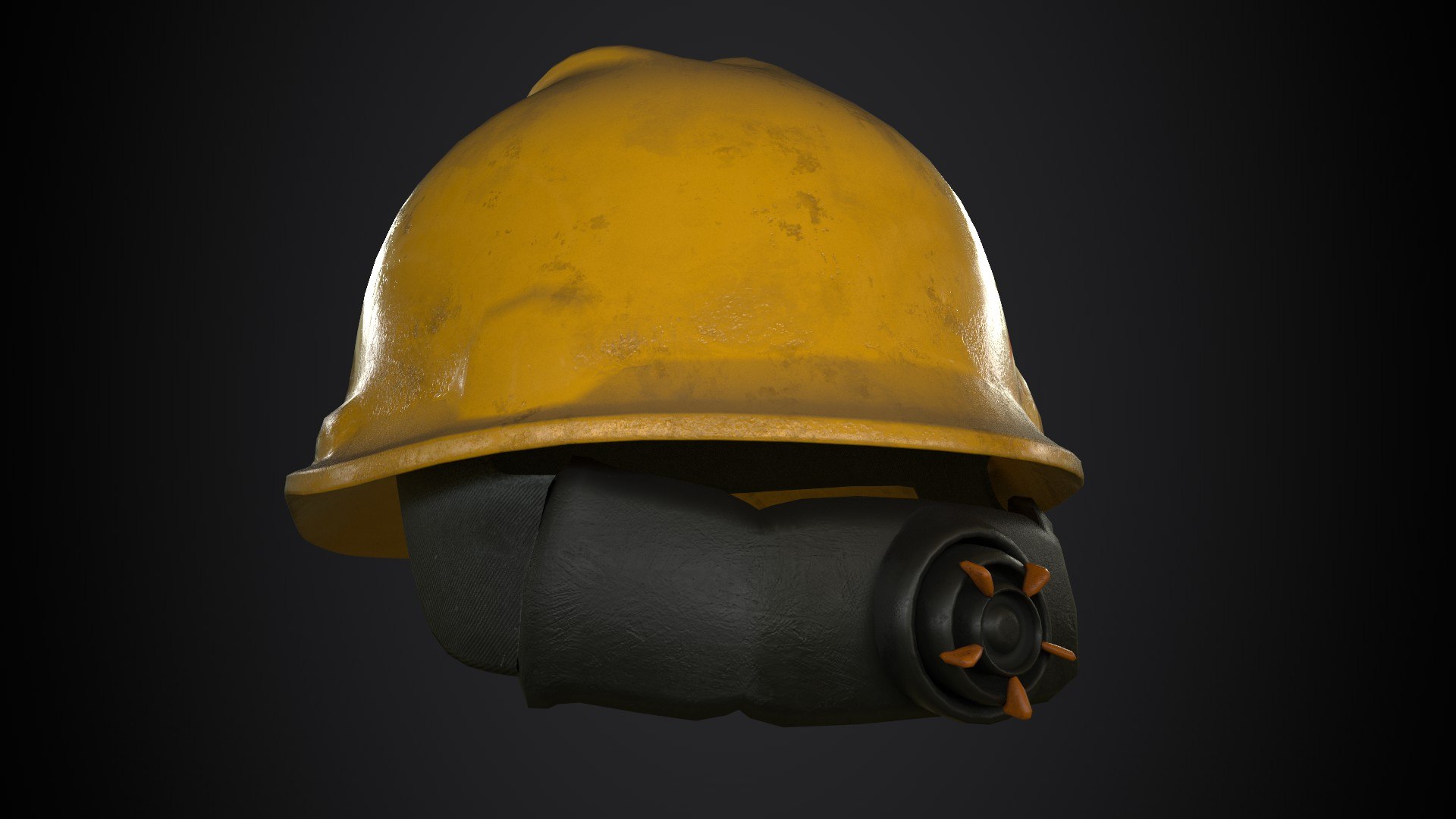 HardHat 3D Model - TurboSquid 2186090