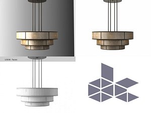 Pendant Double 601040ST