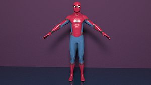 Spider-Man MCU Suit 3D