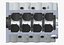 3D engine block model
