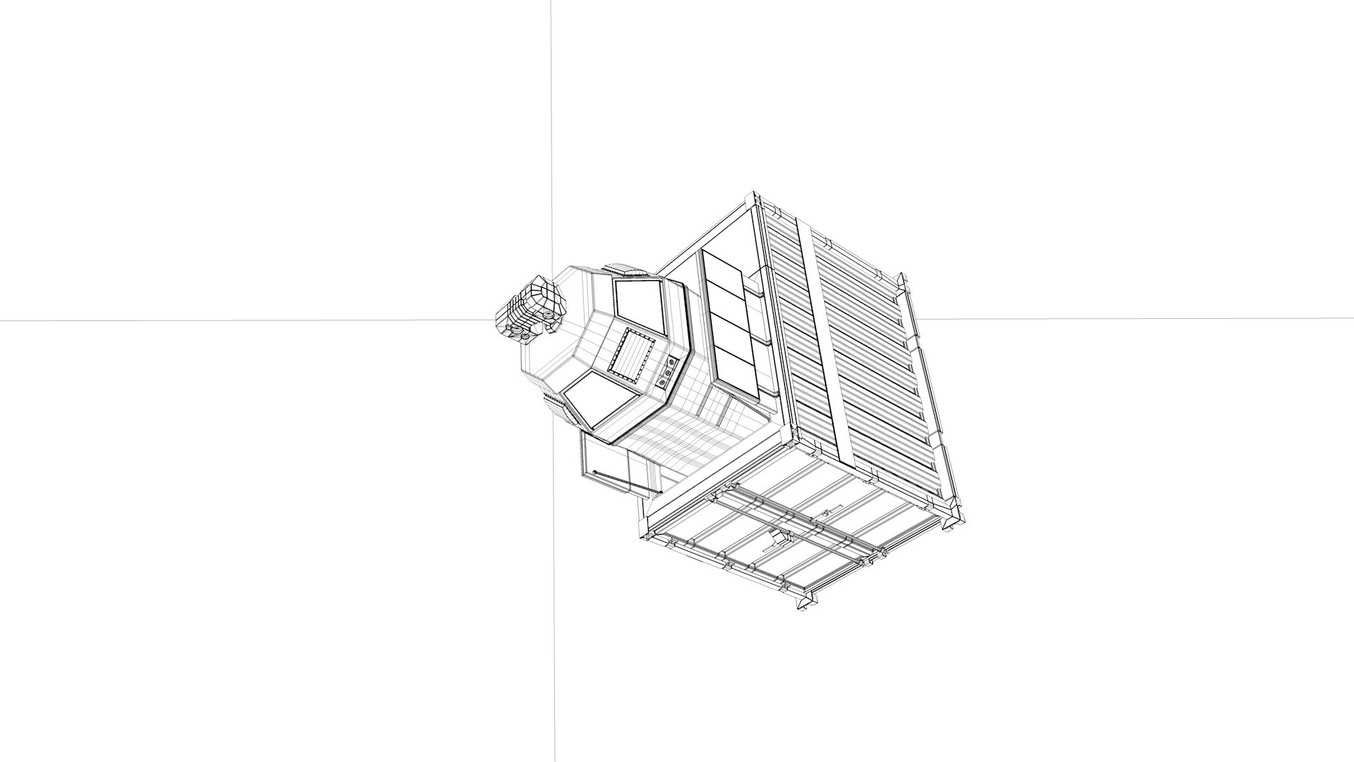 3D Oerlikon Multi Sensor Unit Model - TurboSquid 2422969