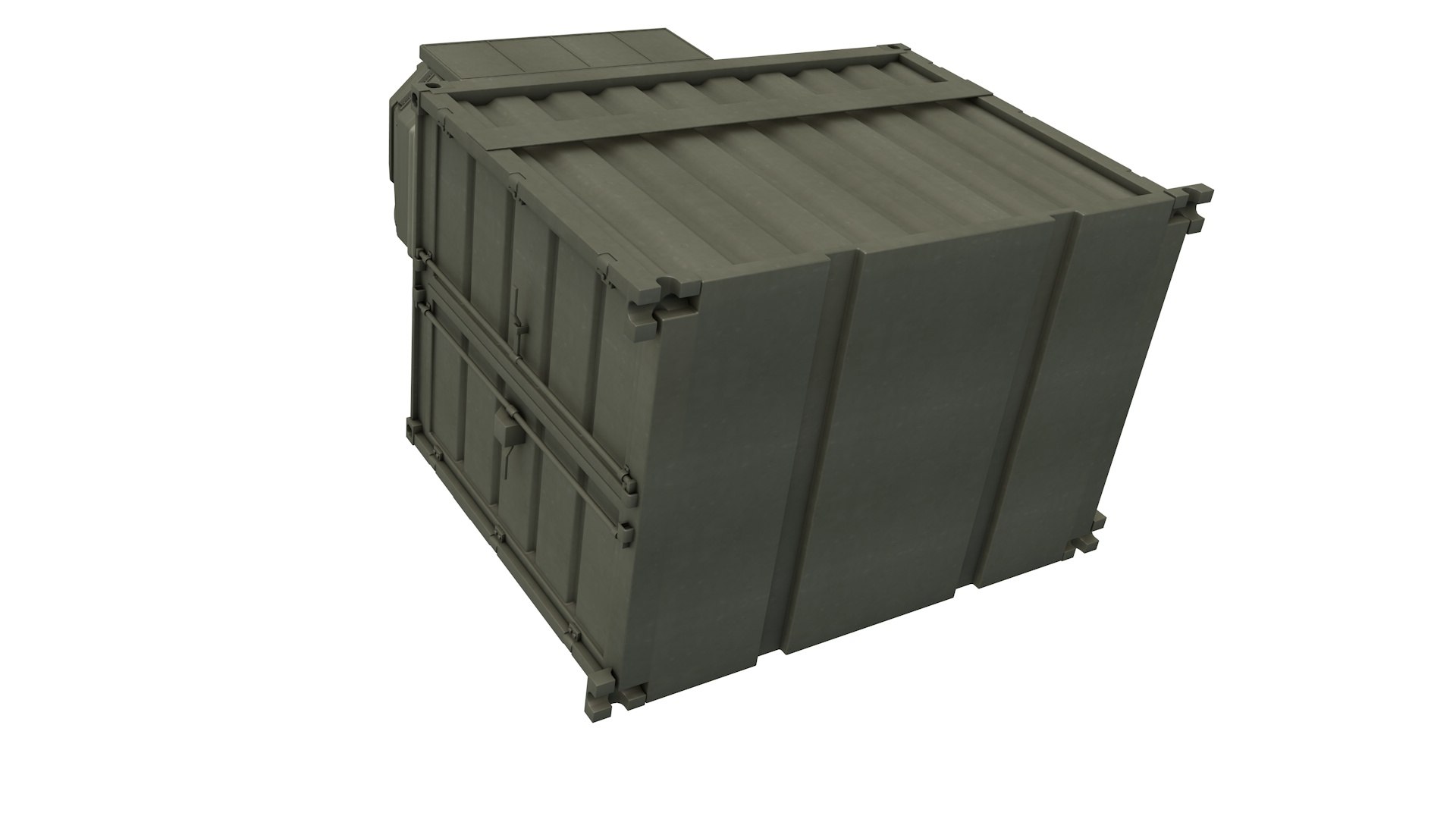 3D Oerlikon Multi Sensor Unit Model - TurboSquid 2422969