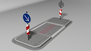 Pedestrian crossing