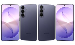 Samsung Galaxy S26 Cobalt Violet model