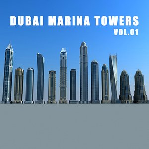 Dubai Marina Towers Vol.01