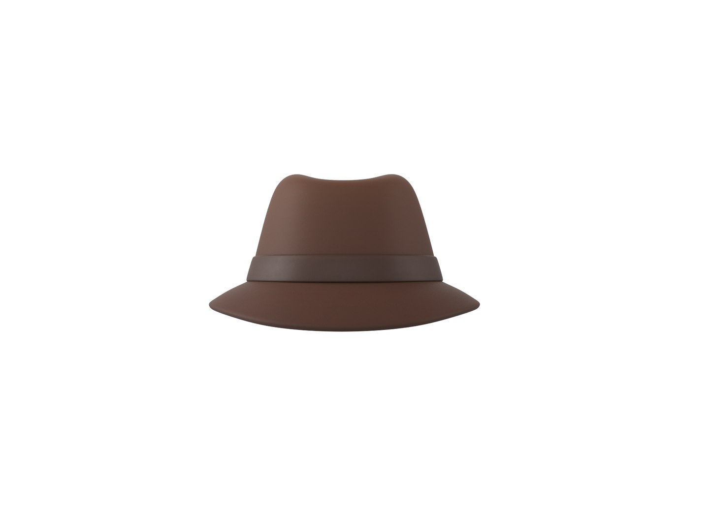 Fedora Hat 3D model - TurboSquid 1998224