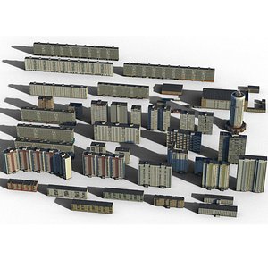 Russian buildings pack