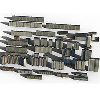 Russian buildings pack