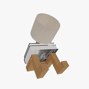 LAMP-OFF WHITE 3D