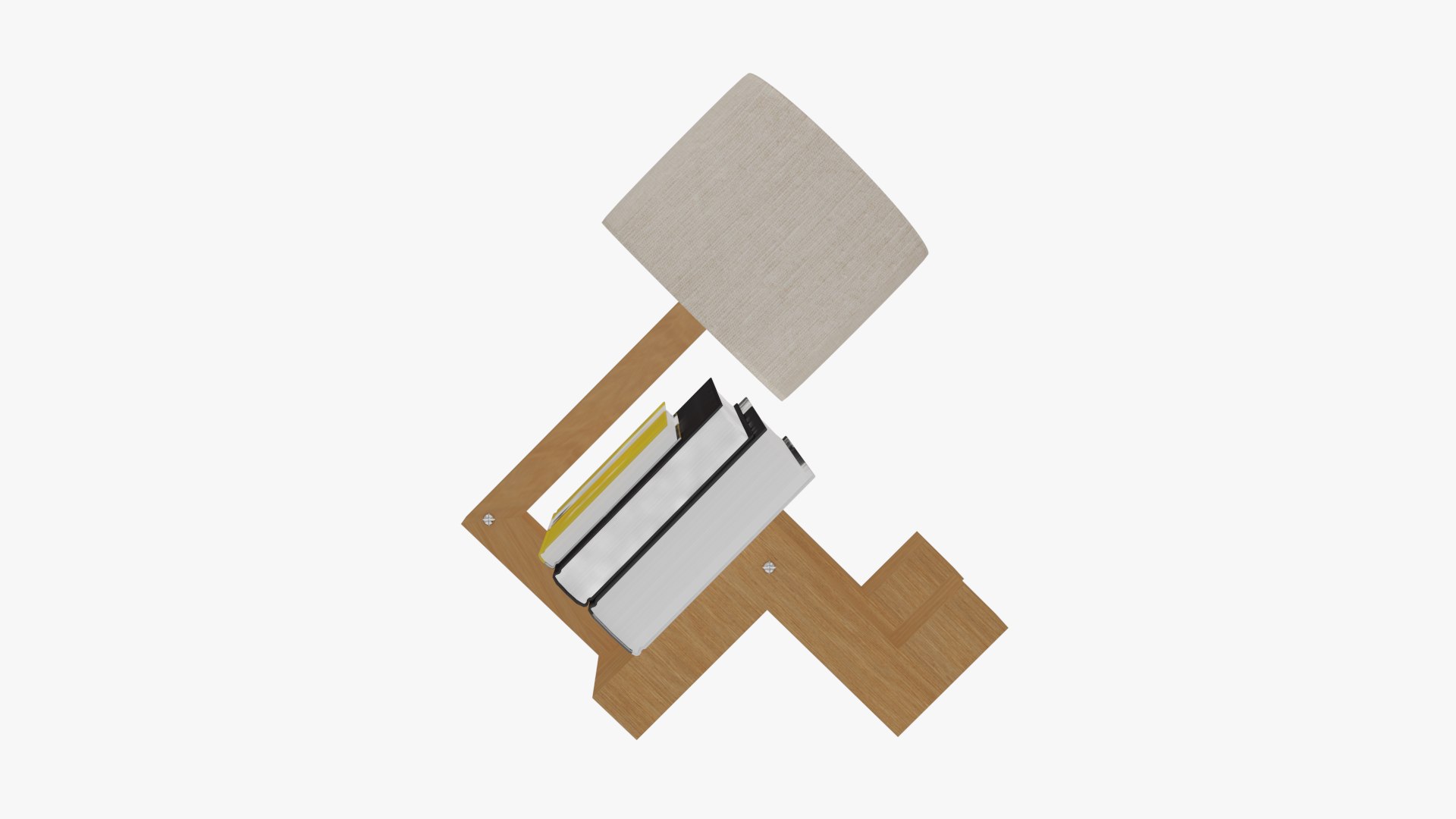 LAMP-OFF WHITE 3D - TurboSquid 2000941