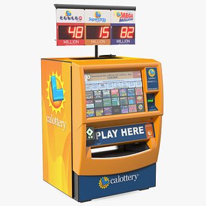 3D Calottery Lottery Machine