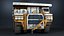3D Belaz 75603 Rigged model