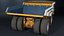 3D Belaz 75603 Rigged model
