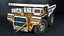 3D Belaz 75603 Rigged model