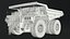 Belaz 75603 Rigged