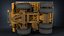 3D Belaz 75603 Rigged model