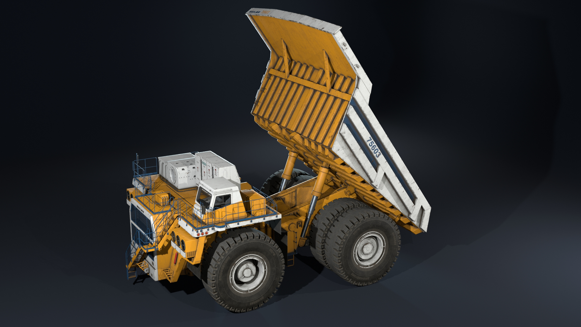 3D Belaz 75603 Rigged model https://p.turbosquid.com/ts-thumb/cB/ea2bdL/My/00/jpg/1623445680/1920x1080/turn_fit_q99/73ccd6dea22be7dbf2272b1ecf8fb0124c09fa87/00-1.jpg