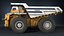 3D Belaz 75603 Rigged model