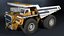 3D Belaz 75603 Rigged model