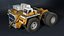 3D Belaz 75603 Rigged model