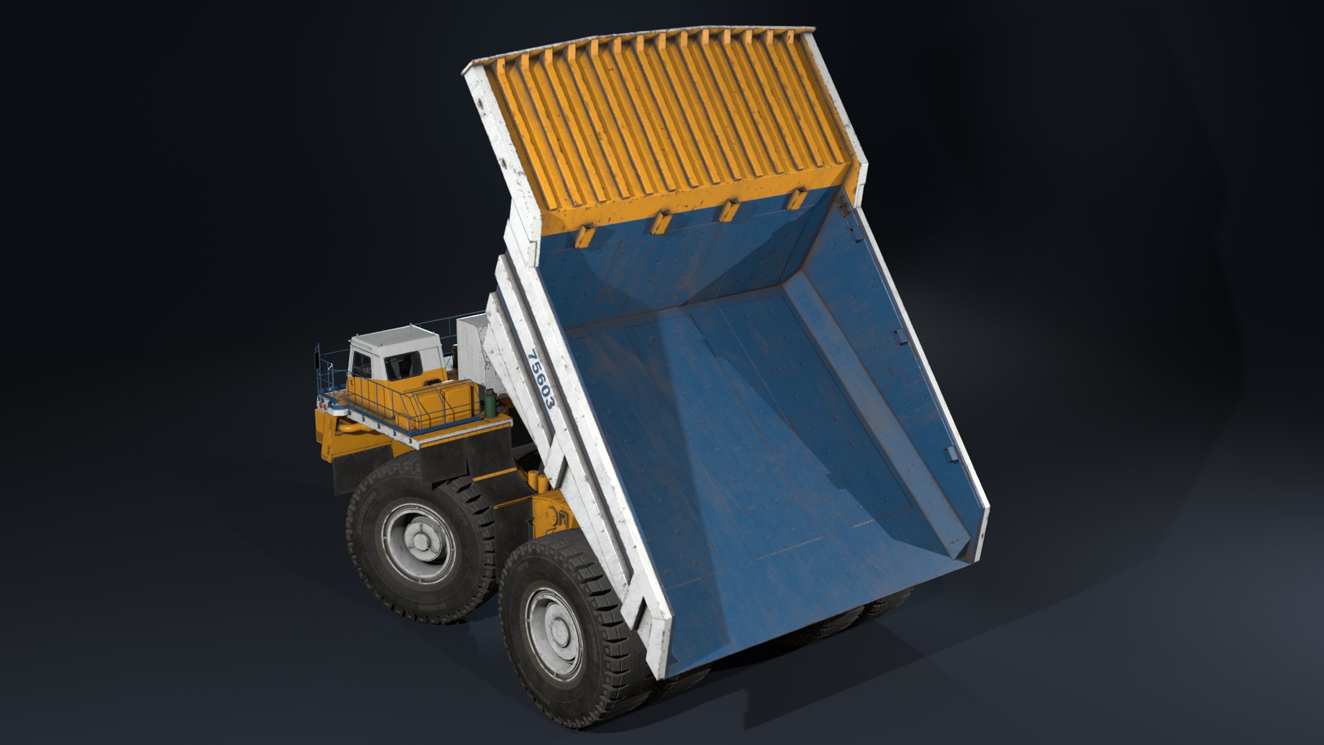 3D Belaz 75603 Rigged model https://p.turbosquid.com/ts-thumb/cB/ea2bdL/kK/render13/png/1622980503/1920x1080/fit_q87/f50e2b1c00e1137d1f029975966ad76910d8ae8e/render13.jpg
