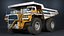 3D Belaz 75603 Rigged model