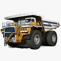 Belaz 75603 Rigged
