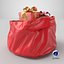 Bolsa Abierta de Papá Noel con Regalos 2