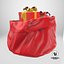 Bolsa Abierta de Papá Noel con Regalos 2