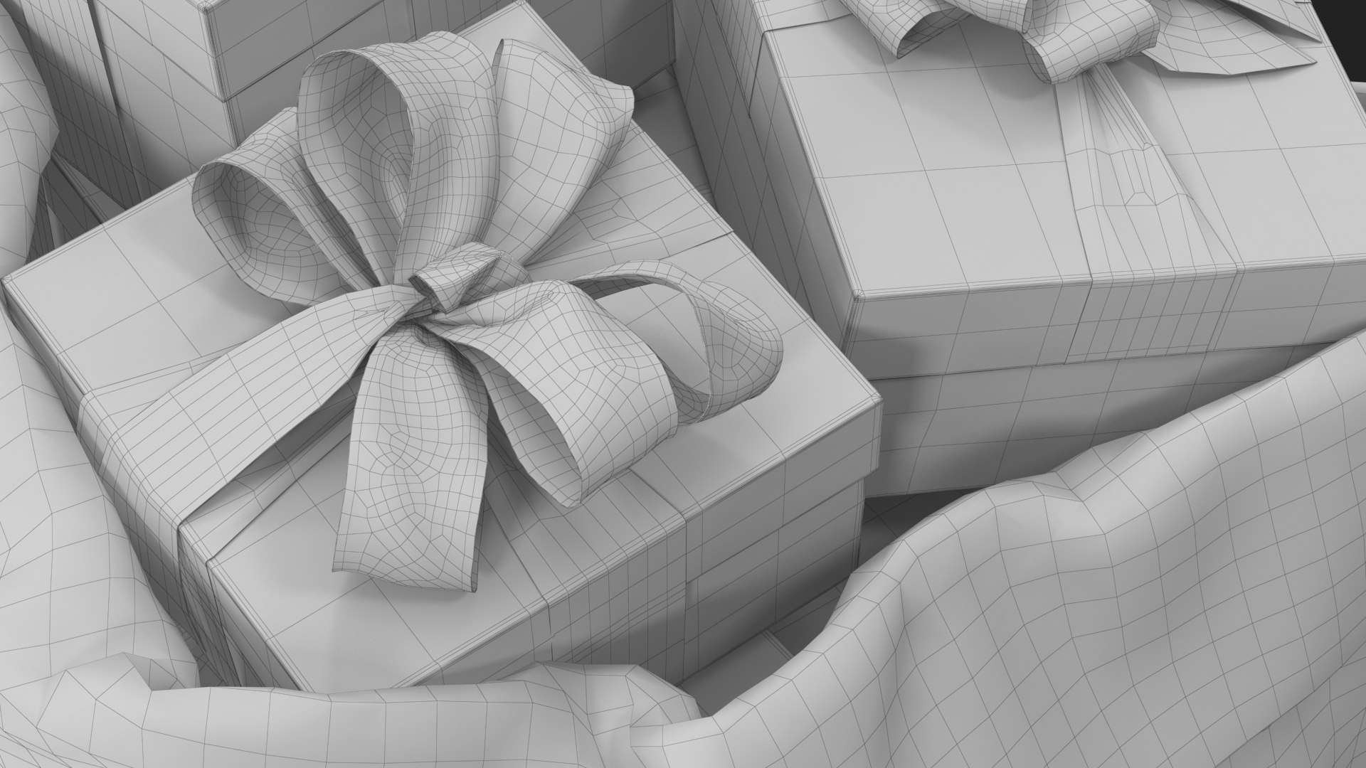 3D Santa Claus Open Bag with Gifts 2 model https://p.turbosquid.com/ts-thumb/cB/gO6lkH/Pd/wireframe_14/jpg/1710483925/1920x1080/fit_q87/618c8d7f02a5daf29f2a704d8dc5c6eb258dae18/wireframe_14.jpg
