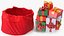 Bolsa Abierta de Papá Noel con Regalos 2