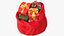 Bolsa Abierta de Papá Noel con Regalos 2