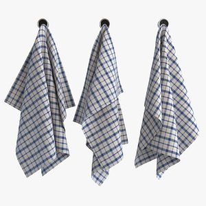 3D Tea towel V1