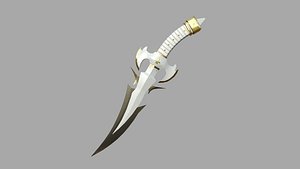 Medieval Dagger 03 Luxury - Fantasy Character Weapon model