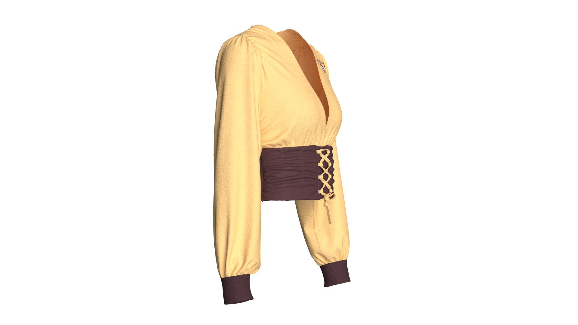 3D Girls Party Long Sleeve Crop Top model https://p.turbosquid.com/ts-thumb/cB/iI6zJ9/ir/girlspartylongsleevecroptop_1/png/1771999064/1920x1080/fit_q87/214167cdff02ca8c03e223243eba33b1d6e0f14d/girlspartylongsleevecroptop_1.jpg