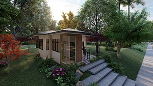 3D House