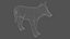 3D model 2xPack Buffalo and Wolf