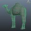 Camello Low Poly
