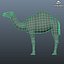 Camello Low Poly