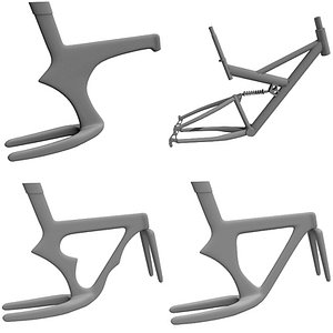 4 Bike Frames
